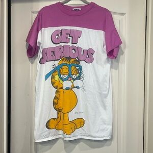 Rare Vintage 1978 Garfield TShirt/Nighshirt